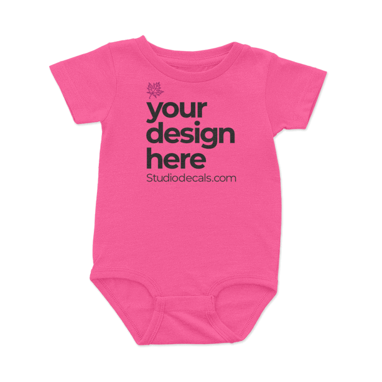 Custom Infant Bodysuit